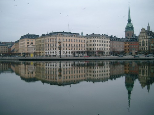 Stoccolma città della Svezia