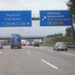 Il pedaggio sulle autostrade tedesche