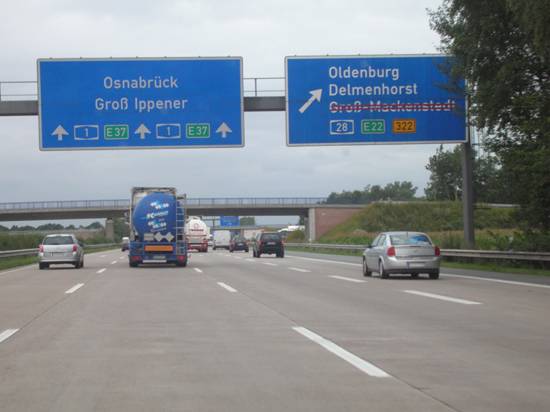 Il pedaggio sulle autostrade tedesche