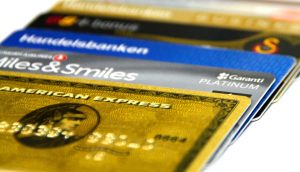 Carta di credito senza garanzie